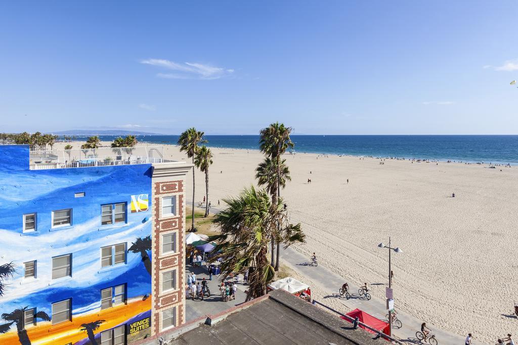 Venice Suites Los Angeles Eksteriør billede