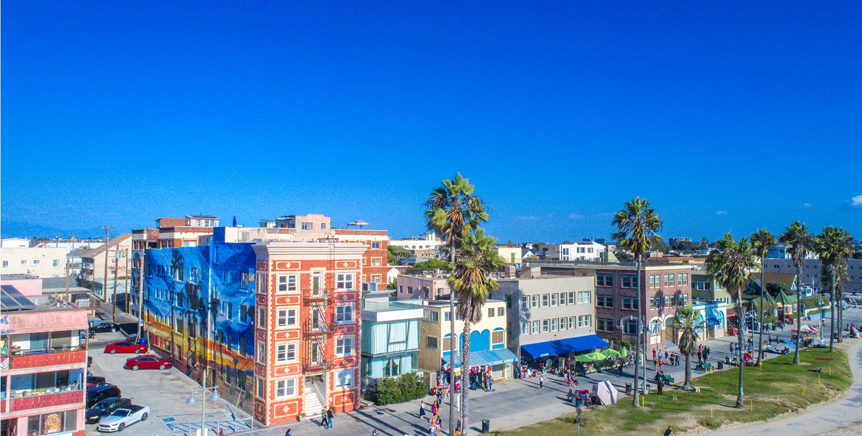 Venice Suites Los Angeles Eksteriør billede