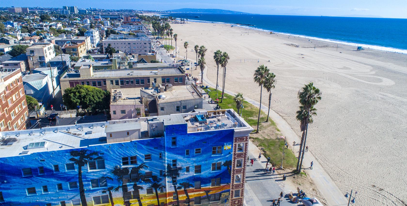 Venice Suites Los Angeles Eksteriør billede