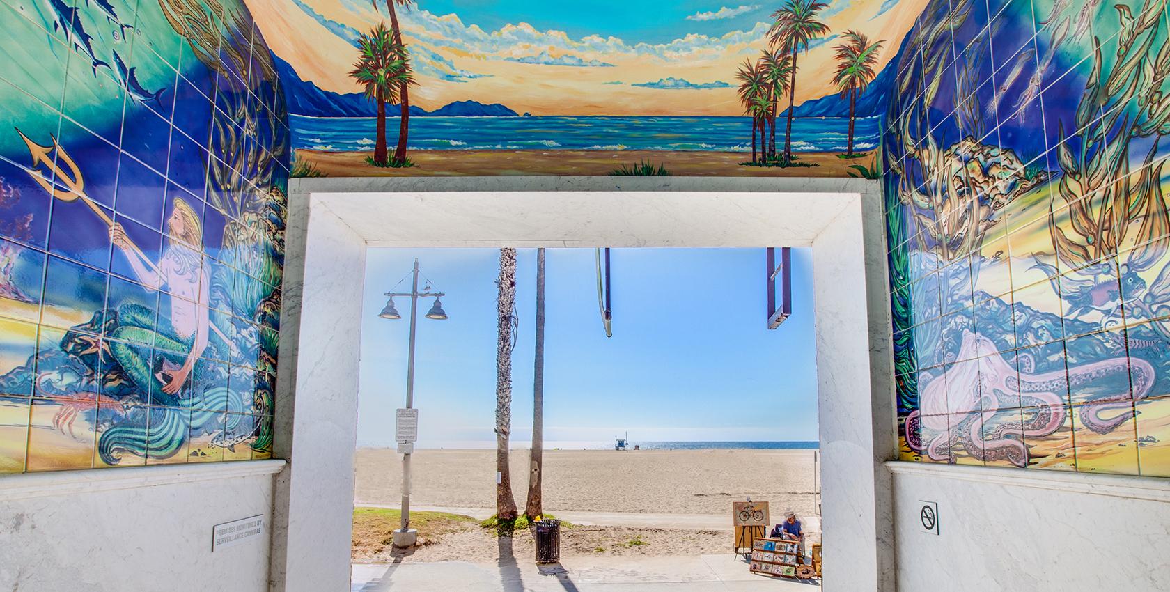 Venice Suites Los Angeles Eksteriør billede