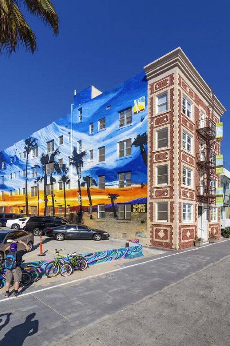 Venice Suites Los Angeles Eksteriør billede