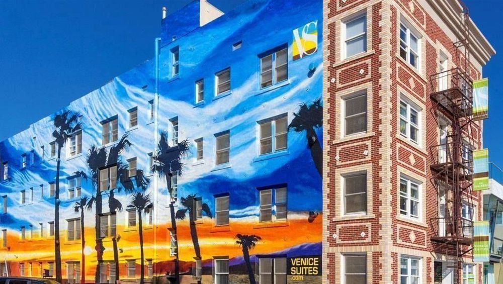 Venice Suites Los Angeles Eksteriør billede